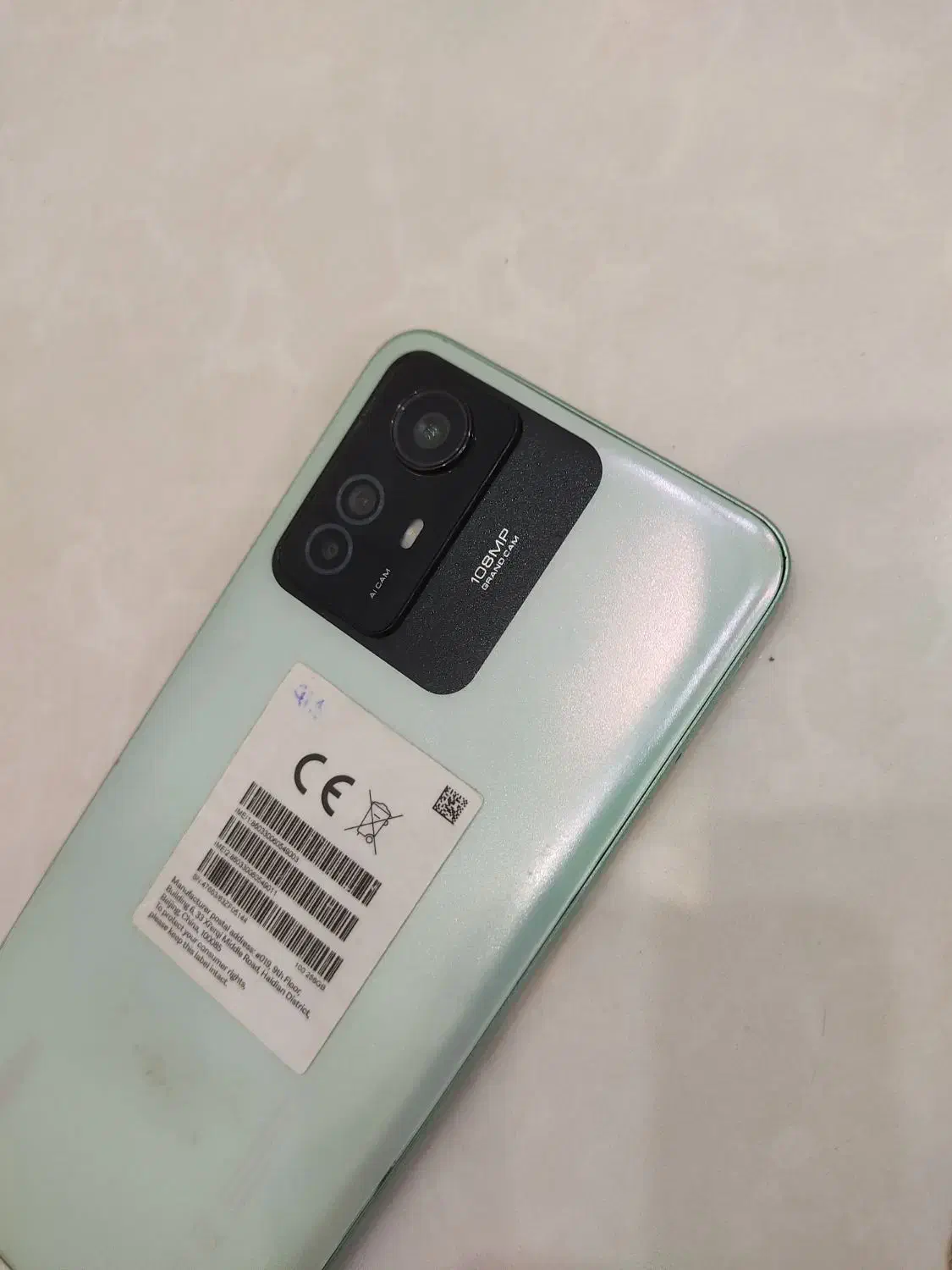 شیائومی ردمی نوت ۱۲اس  با حافظه 256گ|موبایل|سبزوار, غرب نیروگاه|دیوار