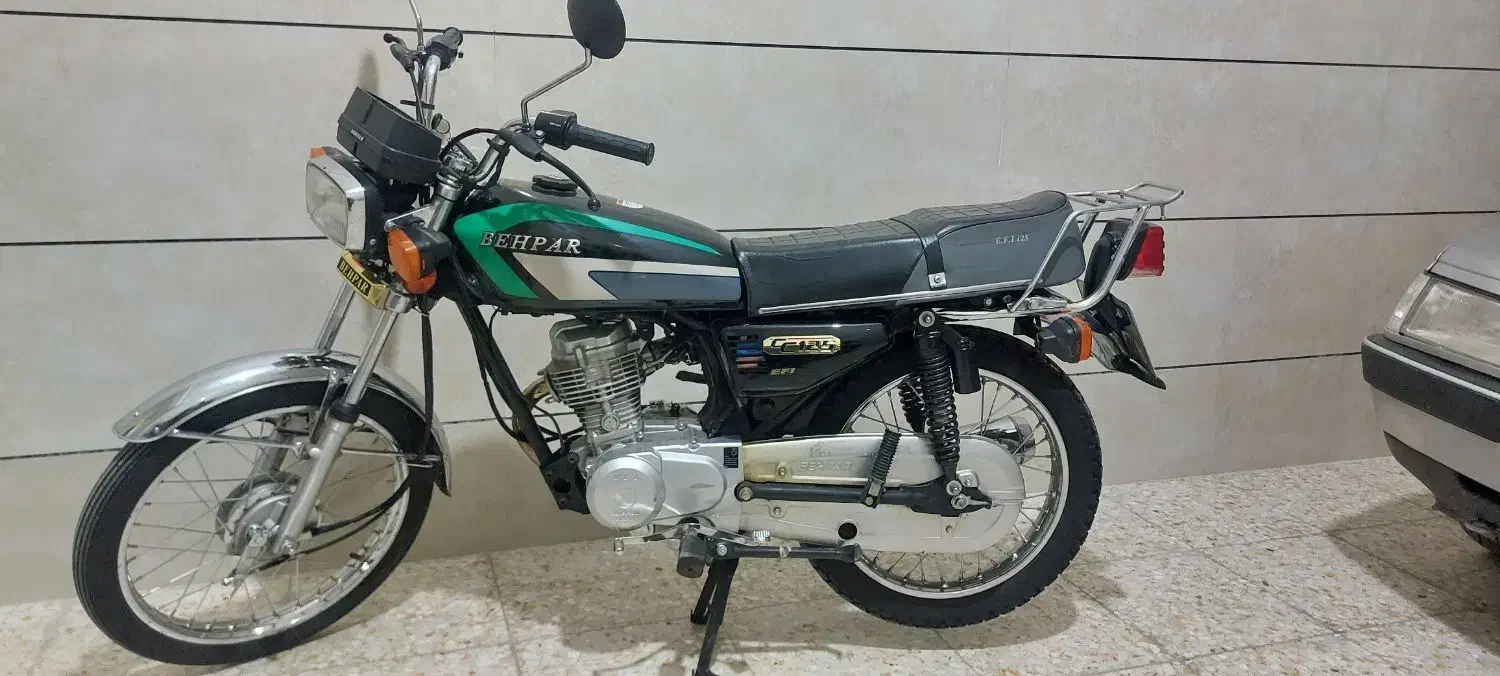 موتور بهپر۱۲۵|موتورسیکلت|گنبد کاووس, |دیوار