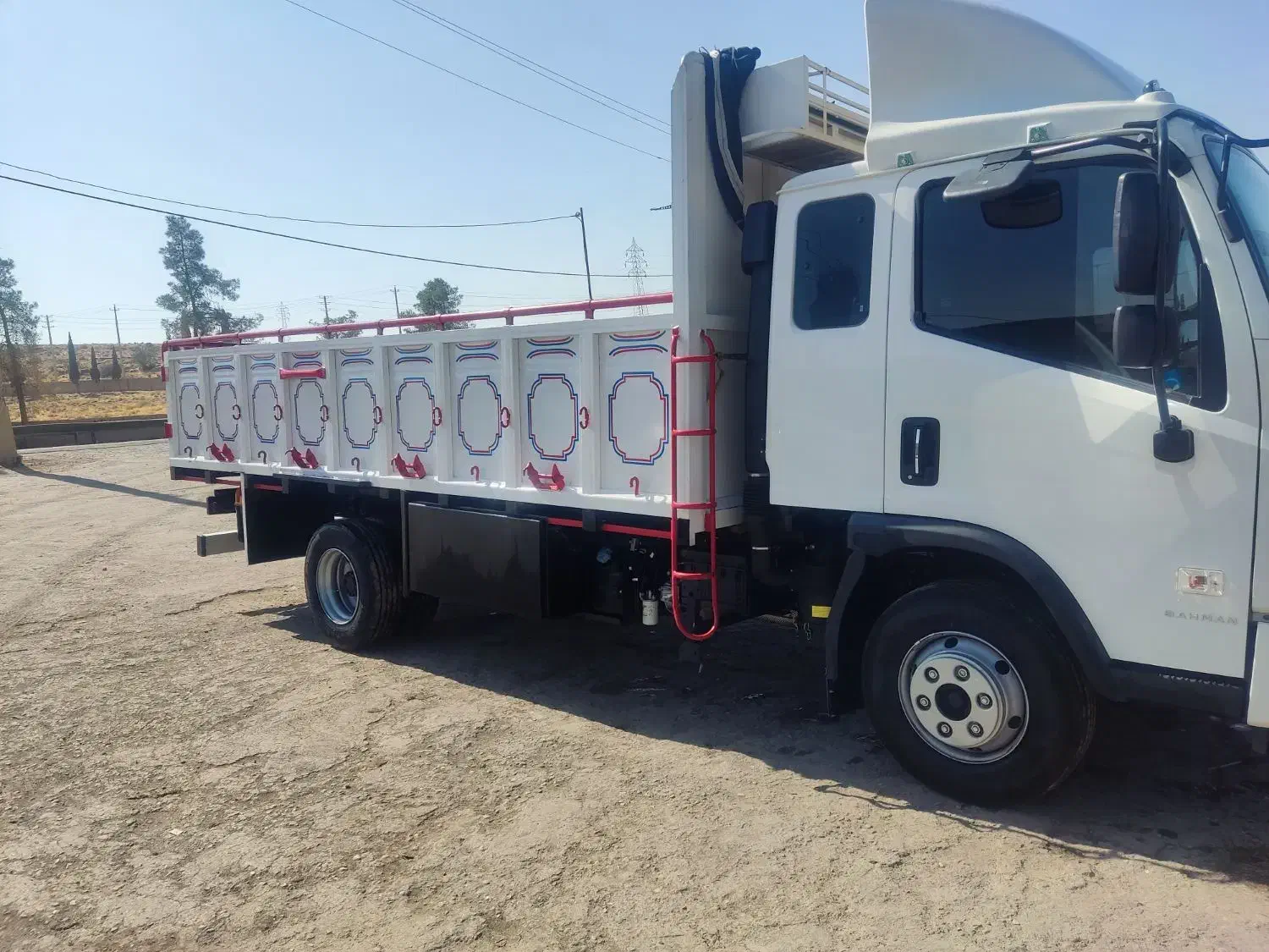 اتاق باری چوبی خاور|قطعات یدکی و لوازم جانبی|سیمکان, |دیوار