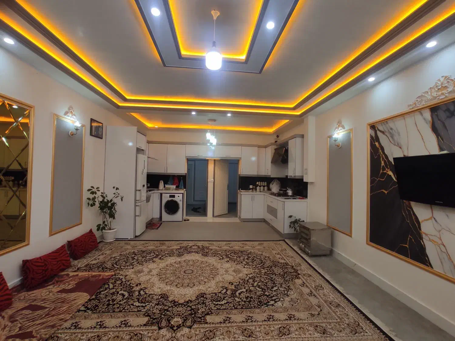 منزل100متر80متربنا/اسکلت فول لاکچری/کشمیری67مهرگان|فروش خانه و ویلا|مشهد, شهید علی محمدی|دیوار