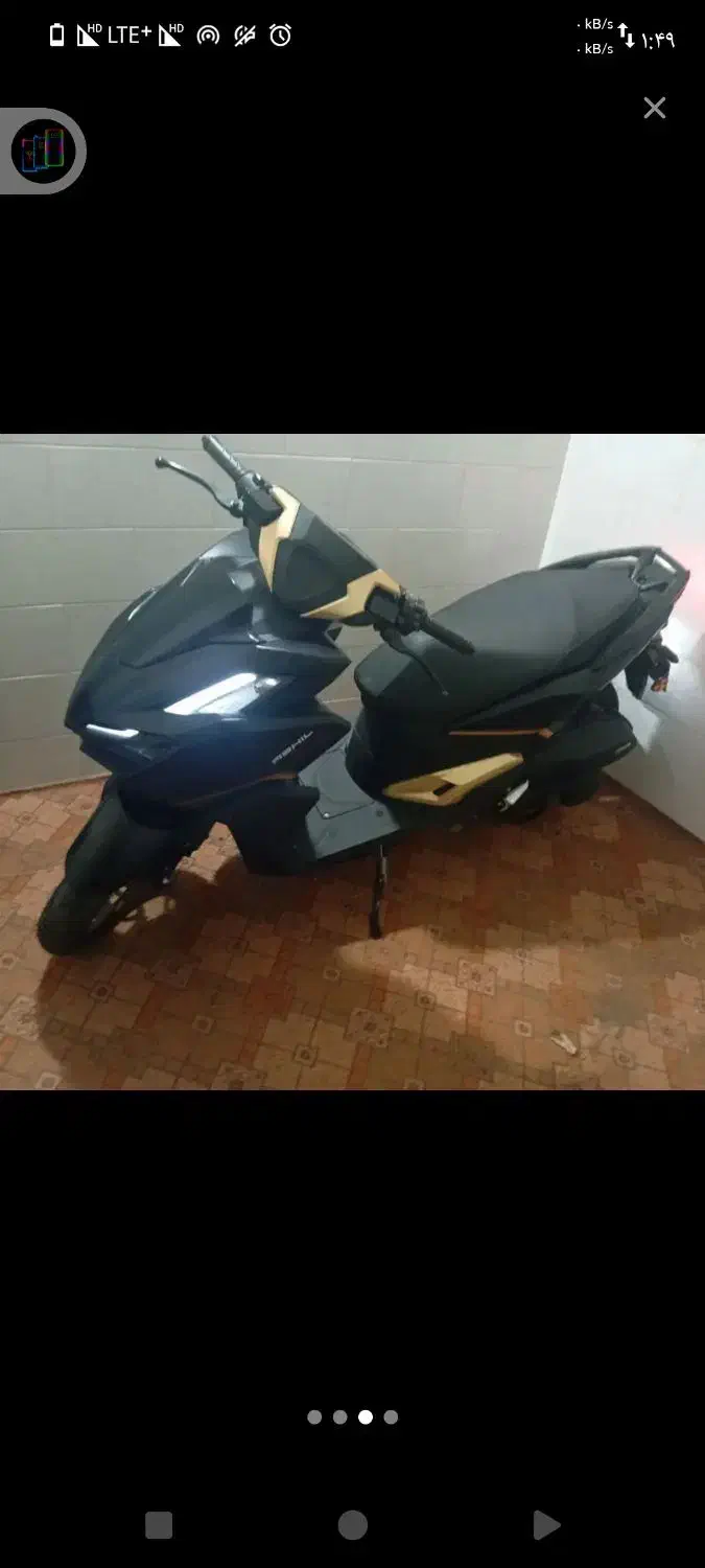 موتور طرح کلیک ۱۸۰|موتورسیکلت|یزد, |دیوار