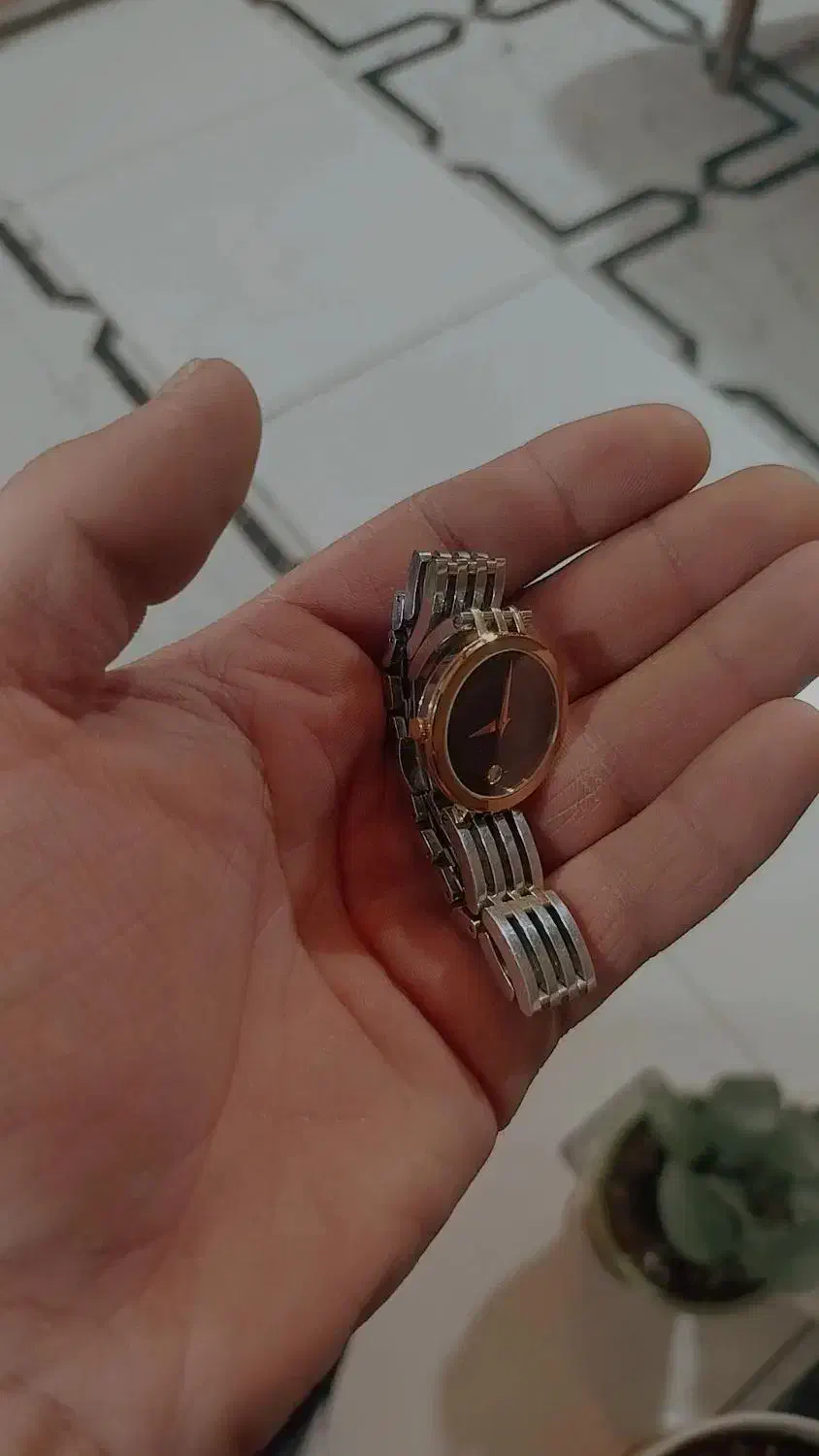 ساعت زنانه عقربه ای موادو در حد|ساعت|کهریزک, |دیوار