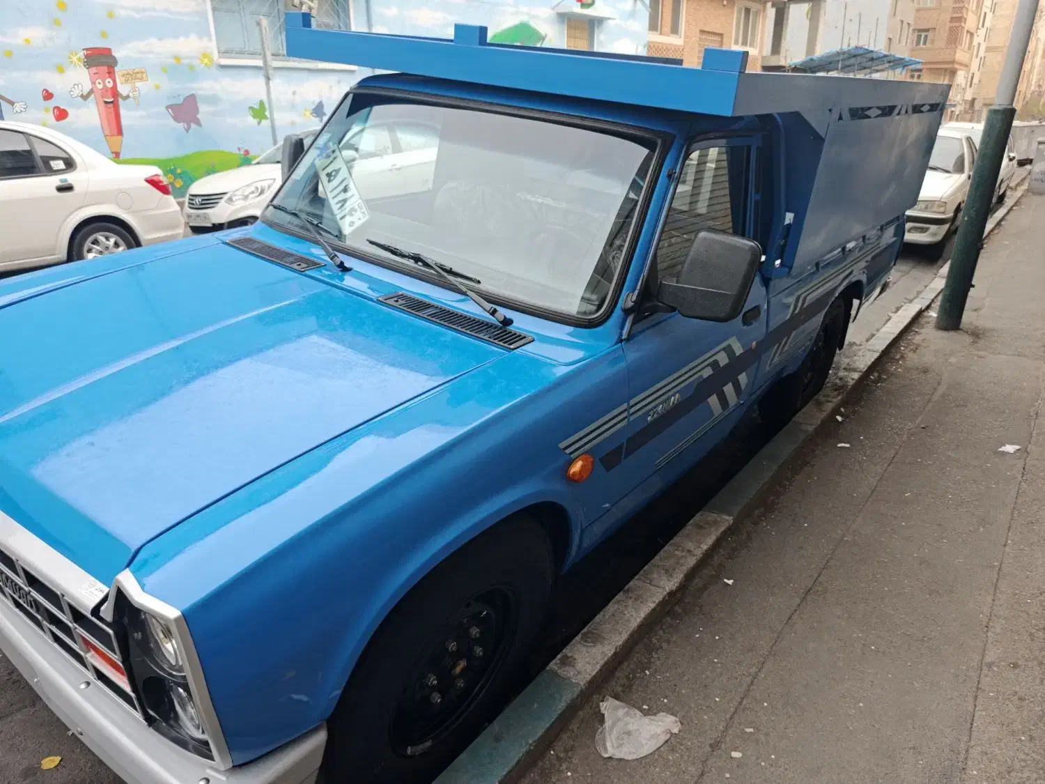 وانت نیسان اپشنال 1404|خودرو سواری و وانت|تهران, دروازه شمیران|دیوار