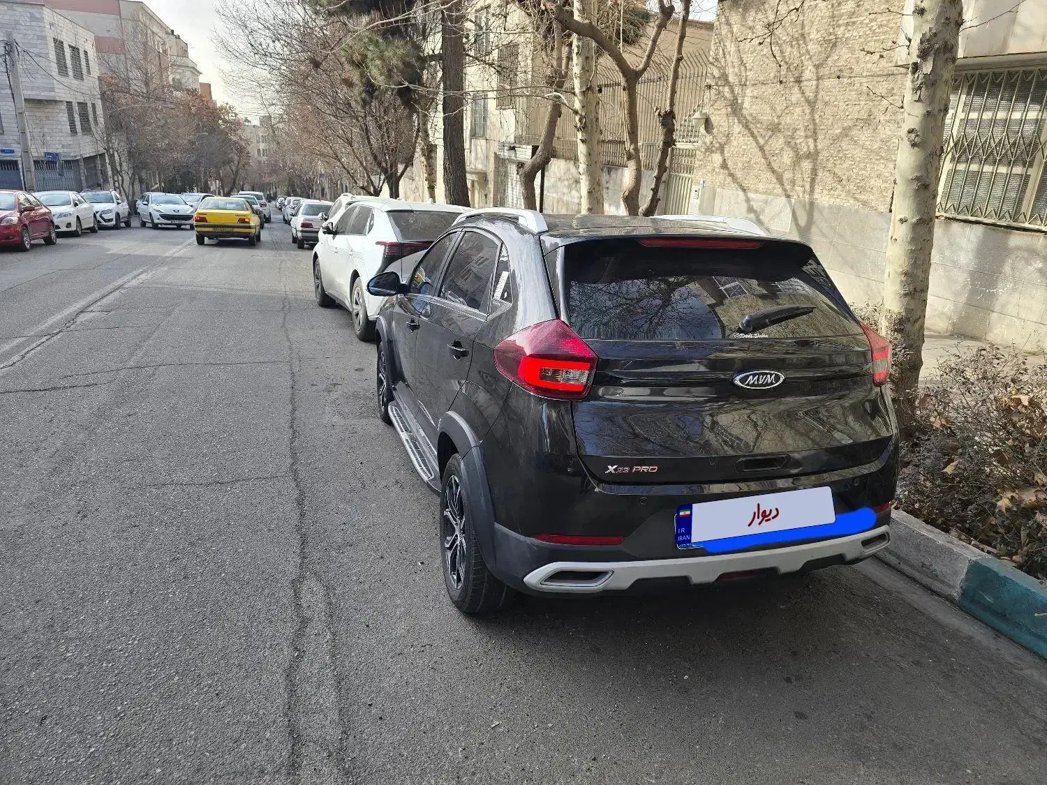 X22 pro IE|خودرو سواری و وانت|تهران, قلهک|دیوار