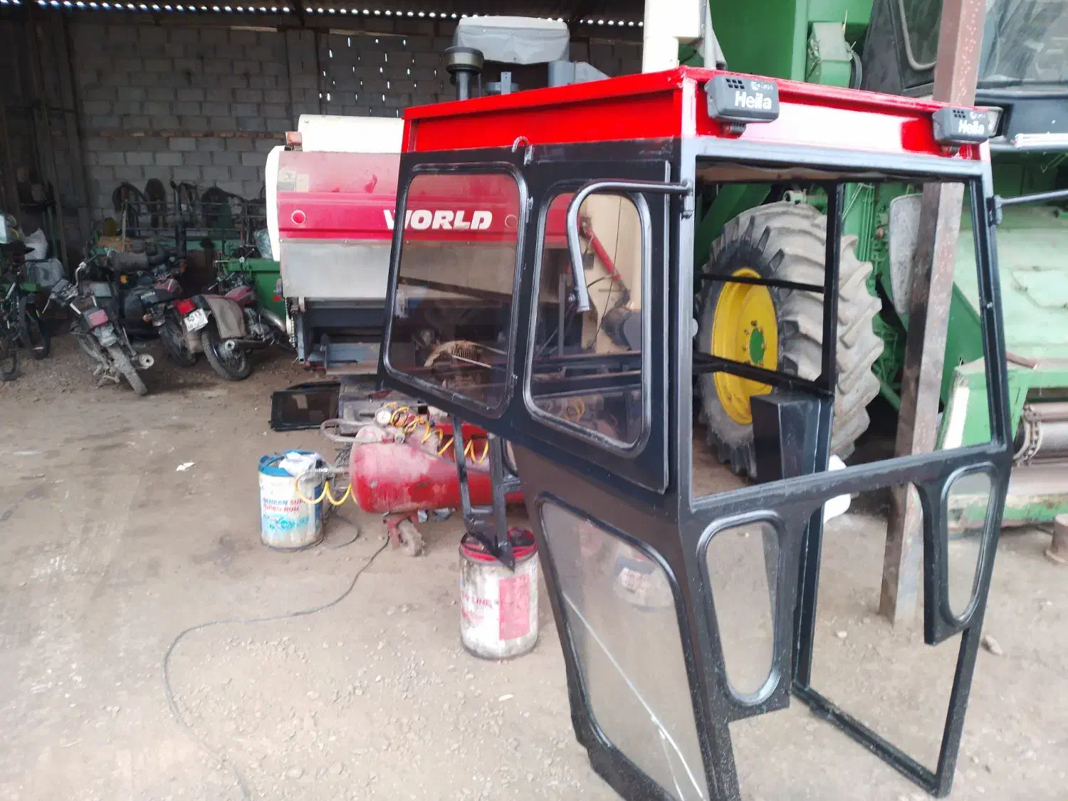 کابین تراکتور|خودرو سنگین|گنبد کاووس, |دیوار