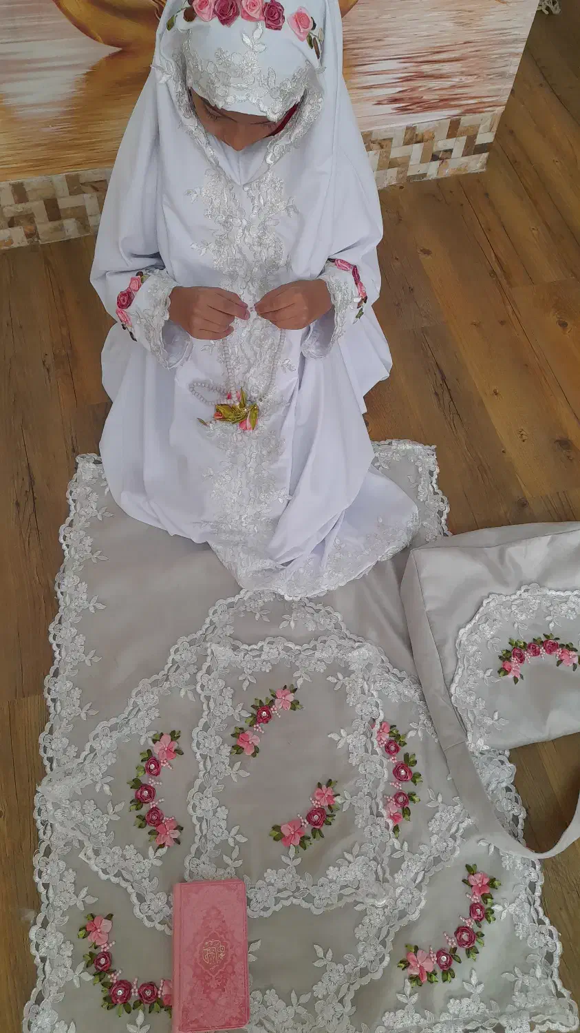 ست جشن تکلیف|صنایع دستی و سایر لوازم تزئینی|کاخک, |دیوار