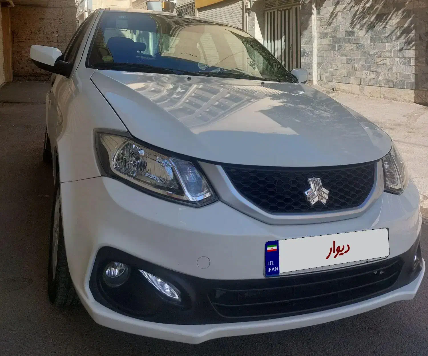 ساینا S مدل 1403 ۸۵ گانه در حدصفر|خودرو سواری و وانت|بروجرد, |دیوار