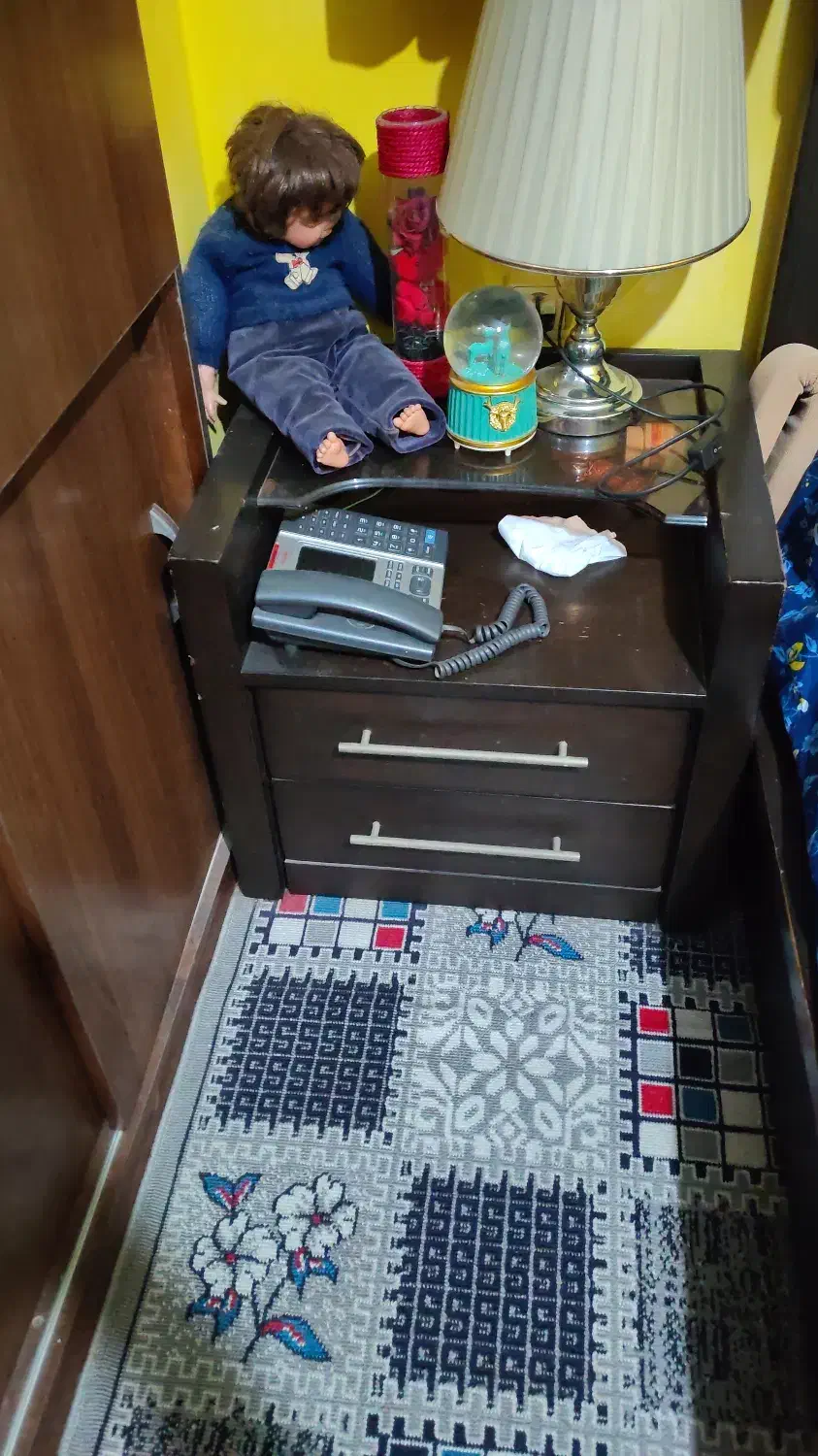 سرویس خواب دونفره کامل|تخت و سرویس خواب|گرگان, |دیوار