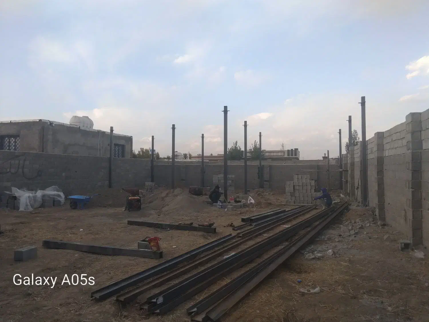 جوشکاراسکلت شیروانی شاسی کشی راویز.اسانسور نرده|خدمات پیشه و مهارت|کرج, گلشهر|دیوار