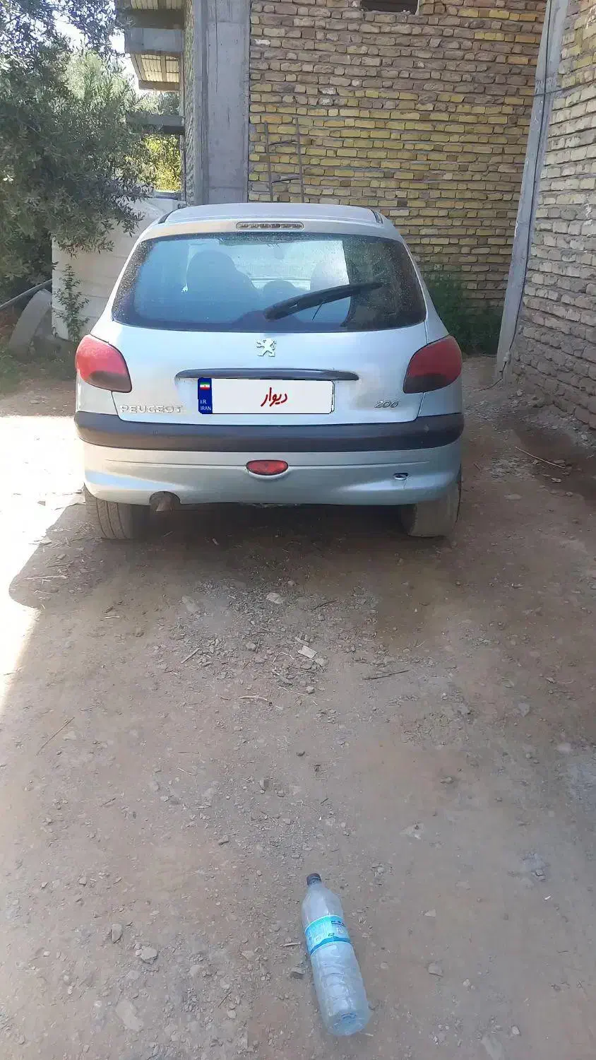 ۲۰۶تیپ۲ فرانسه شاسی پلمپ|خودرو سواری و وانت|طارم, |دیوار