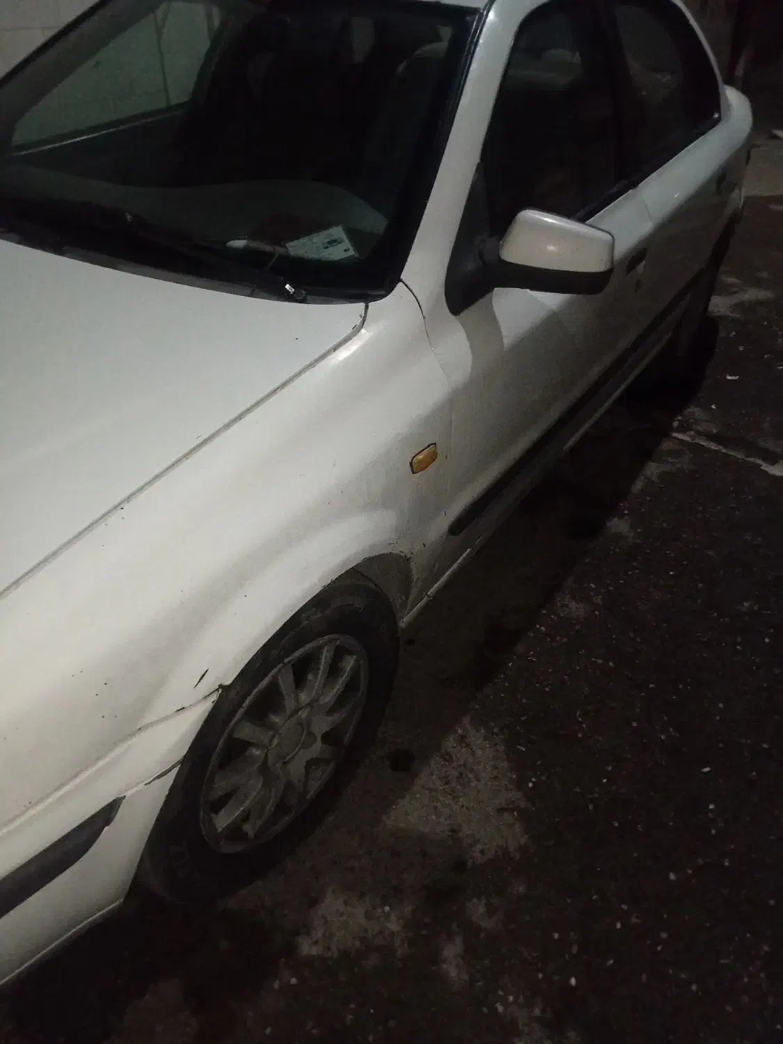 سمندef7دوگانه سوز شرکتی مدل۹۰|خودرو سواری و وانت|ساوه, |دیوار