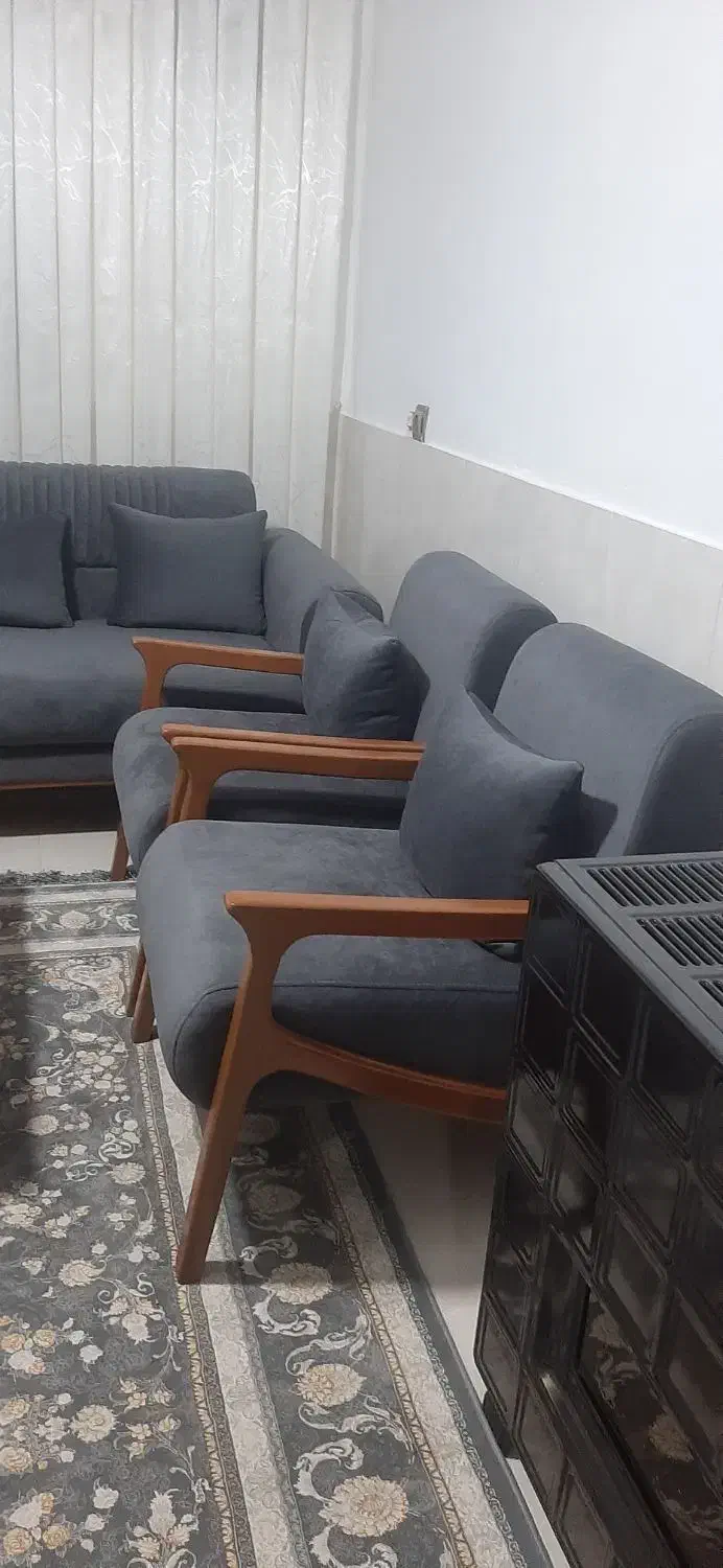 مبل های نو|مبلمان خانگی و میز عسلی|محمدشهر, جعفرآباد|دیوار