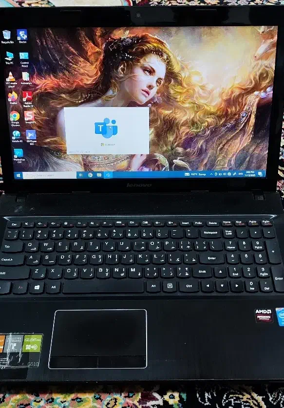 لب تاپ لنوو lenovo g510|رایانه همراه|نجف‌آباد, یزدانشهر|دیوار