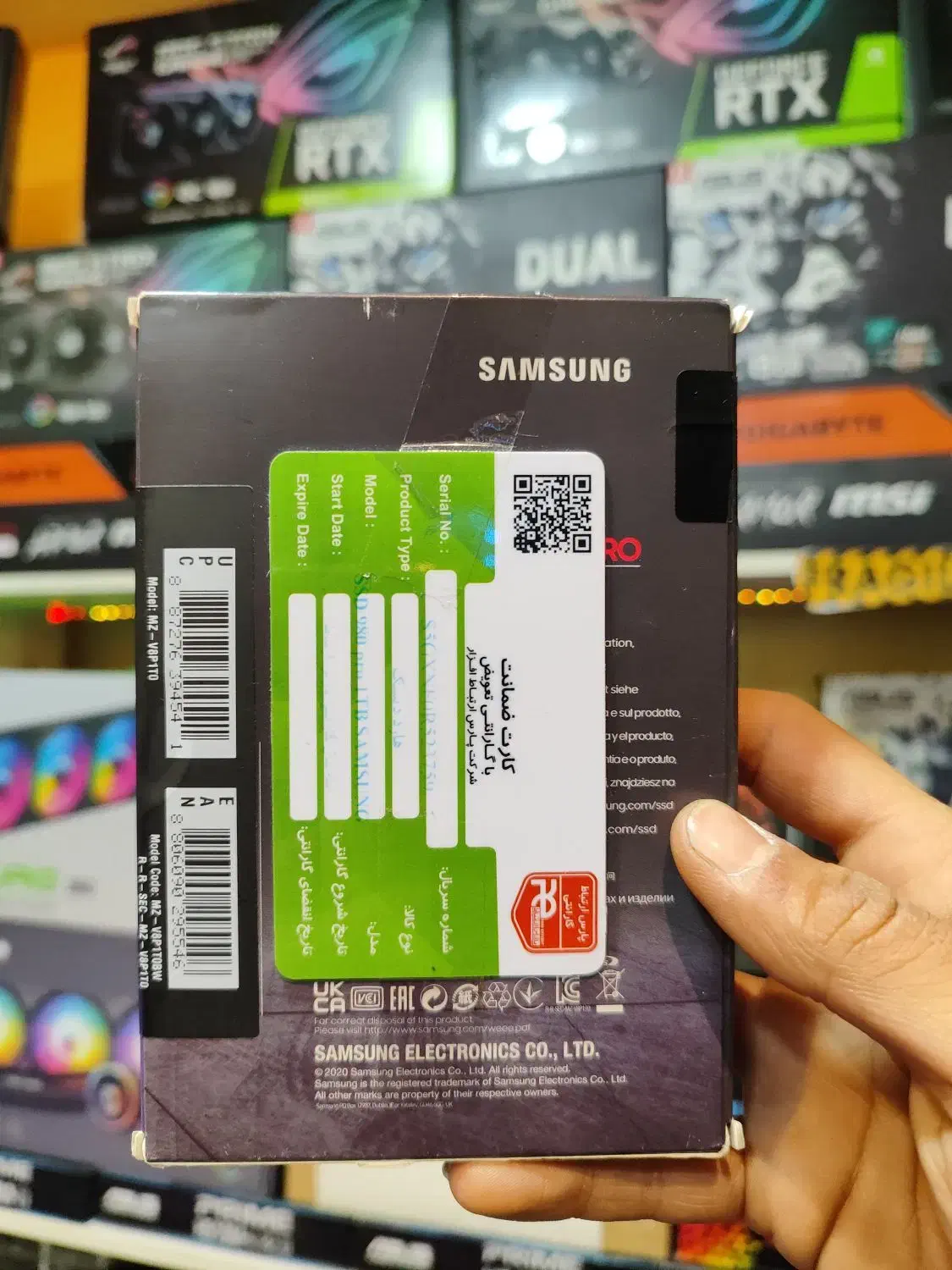 هارد M2 سامسونگ 980 PROیک ترابایت کیس گیمینگ و PS5|قطعات و لوازم جانبی رایانه|تهران, شهرک پاسداران|دیوار