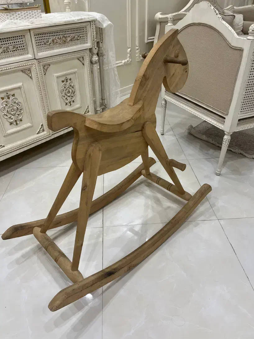 راکر اسب چوبی راکر تعادلی الاکلنگ بزرگ|اسباب‌‌بازی|تهران, افسریه شمالی|دیوار