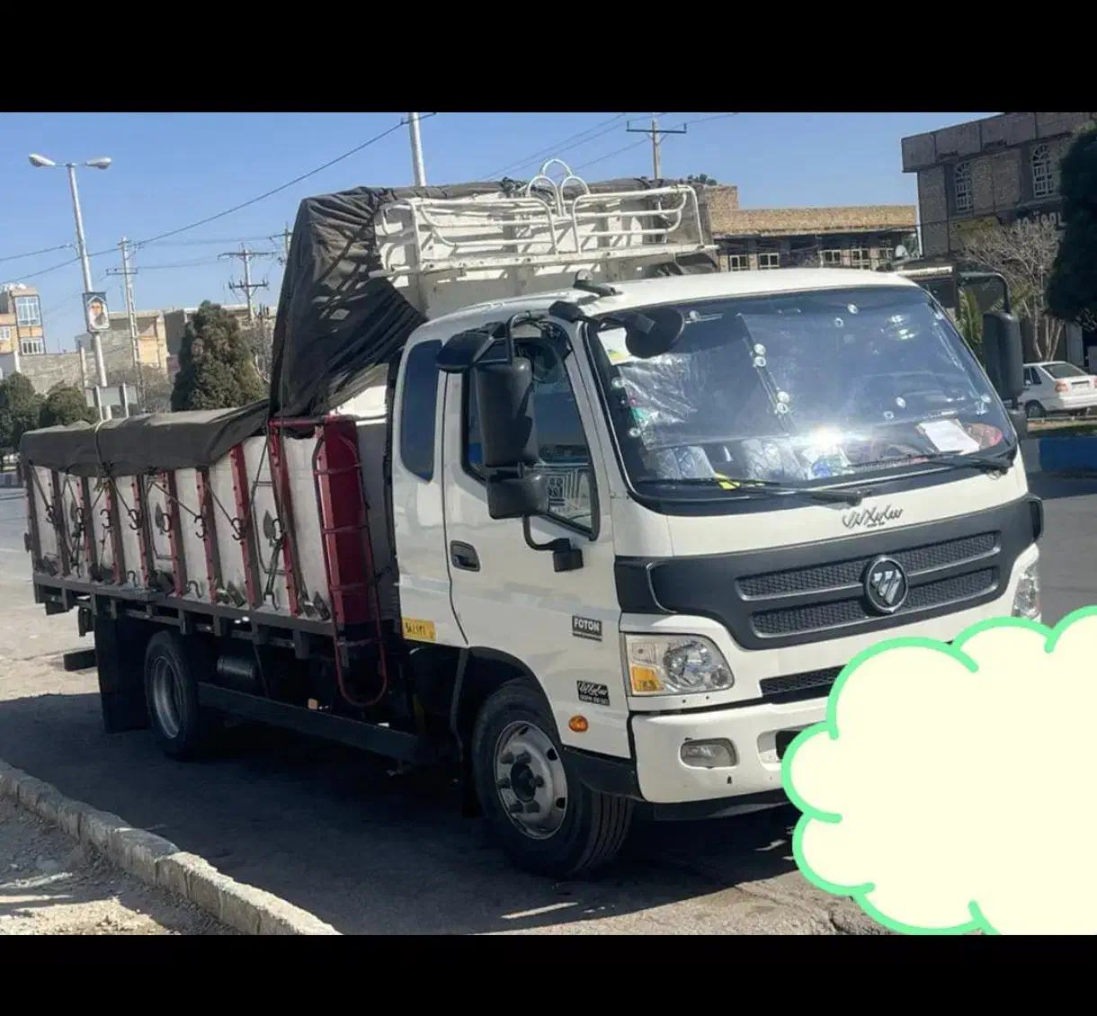 الوند ۶ تن ۴۰۲|خودرو سنگین|مرودشت, استادیوم‎|دیوار