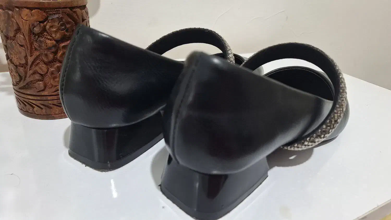 کفش مجلسی مارک کویین تولید ترکیه|کیف، کفش، کمربند|گنبد کاووس, |دیوار