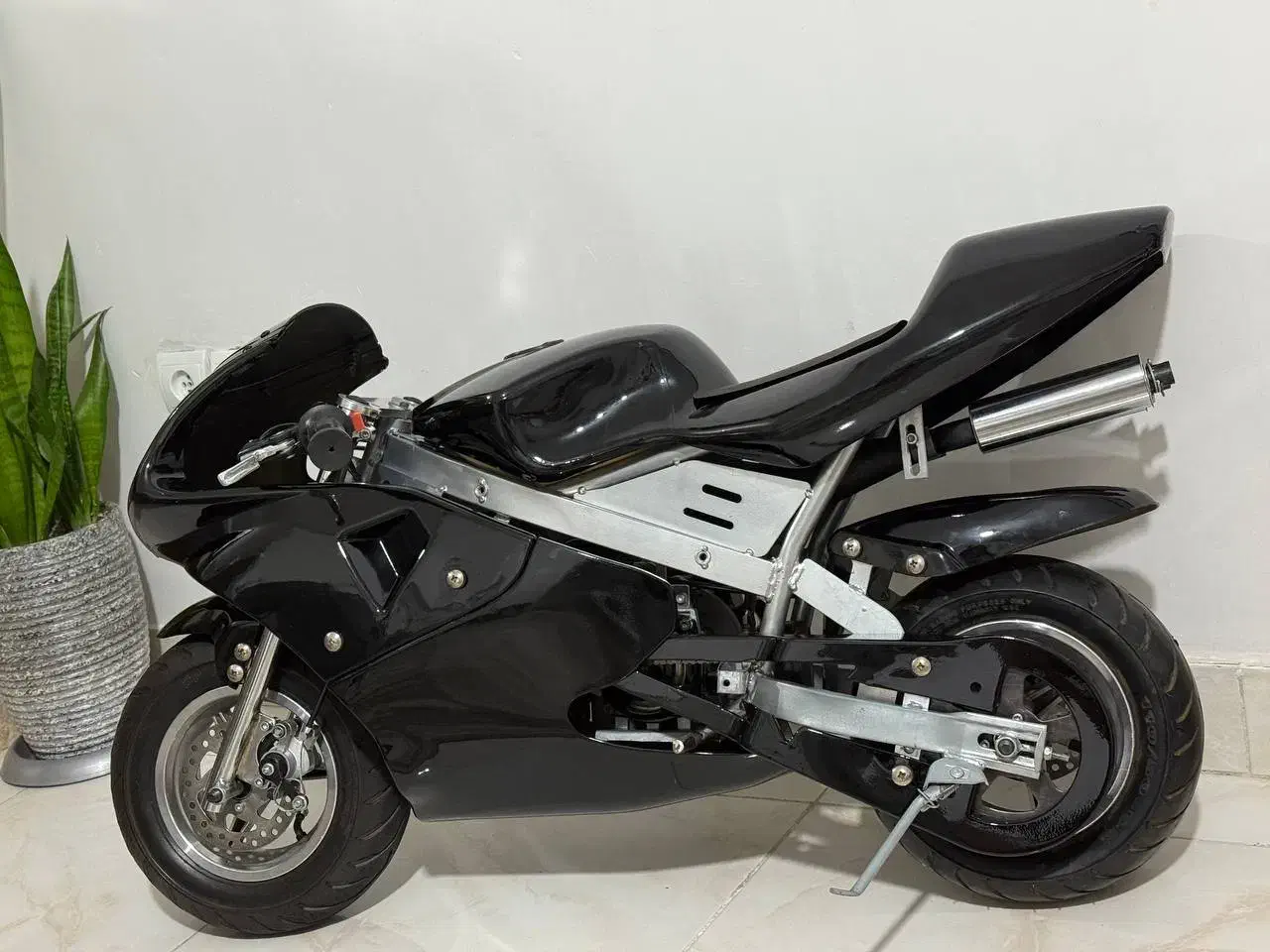 موتور دکوری تزیینی ۵۰ سیسی بچگانه|موتورسیکلت|ملایر, |دیوار