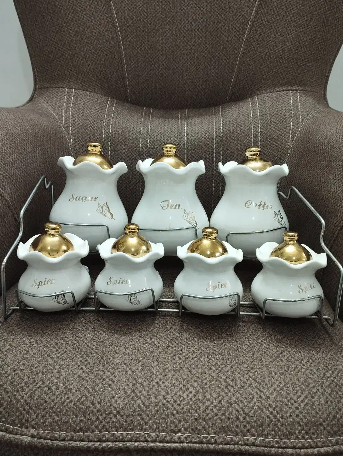 پاسماری در حد نو|ظروف سرو و پذیرایی|یزد, |دیوار