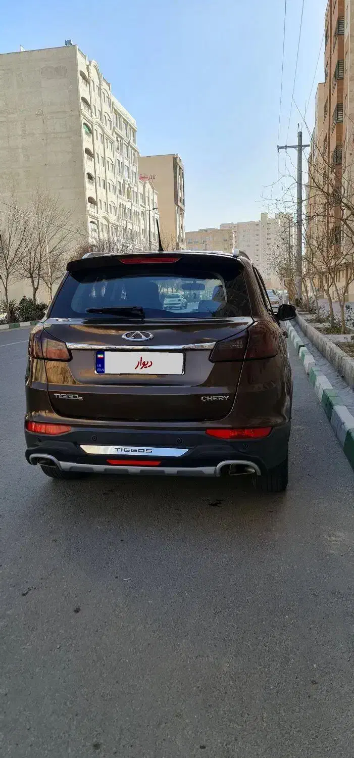 تیگو ۵ سالم و چالاک|خودرو سواری و وانت|قم, انسجام|دیوار