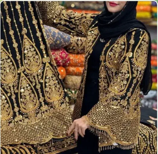 انواع پارچه های سوزندوزی مجلسی|لباس|بروجرد, |دیوار