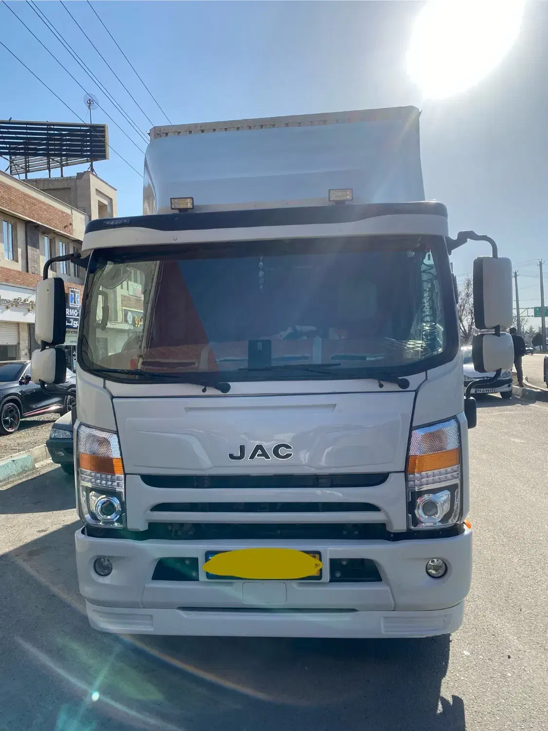 جک ۶تن مدل ۱۴۰۲|خودرو سنگین|تهران, فرحزاد|دیوار