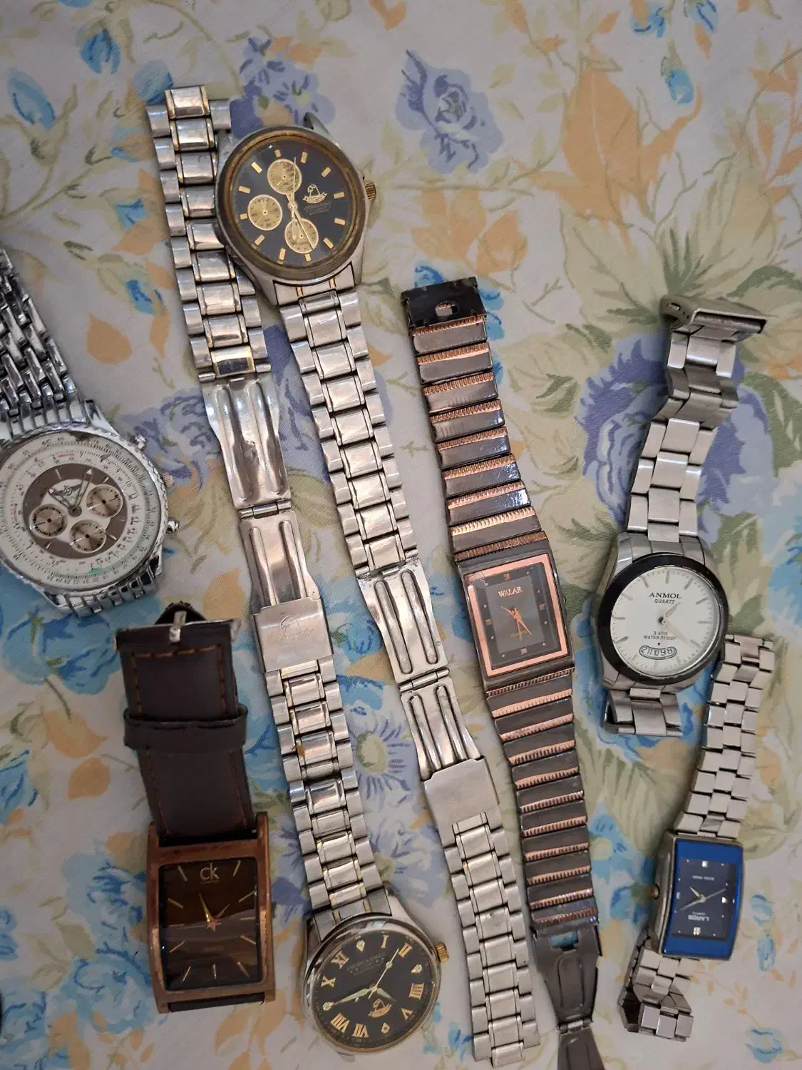 ۷عدد ساعت مچی مردانه همه باهم فروخته میشود|ساعت|تهران, دهقان|دیوار