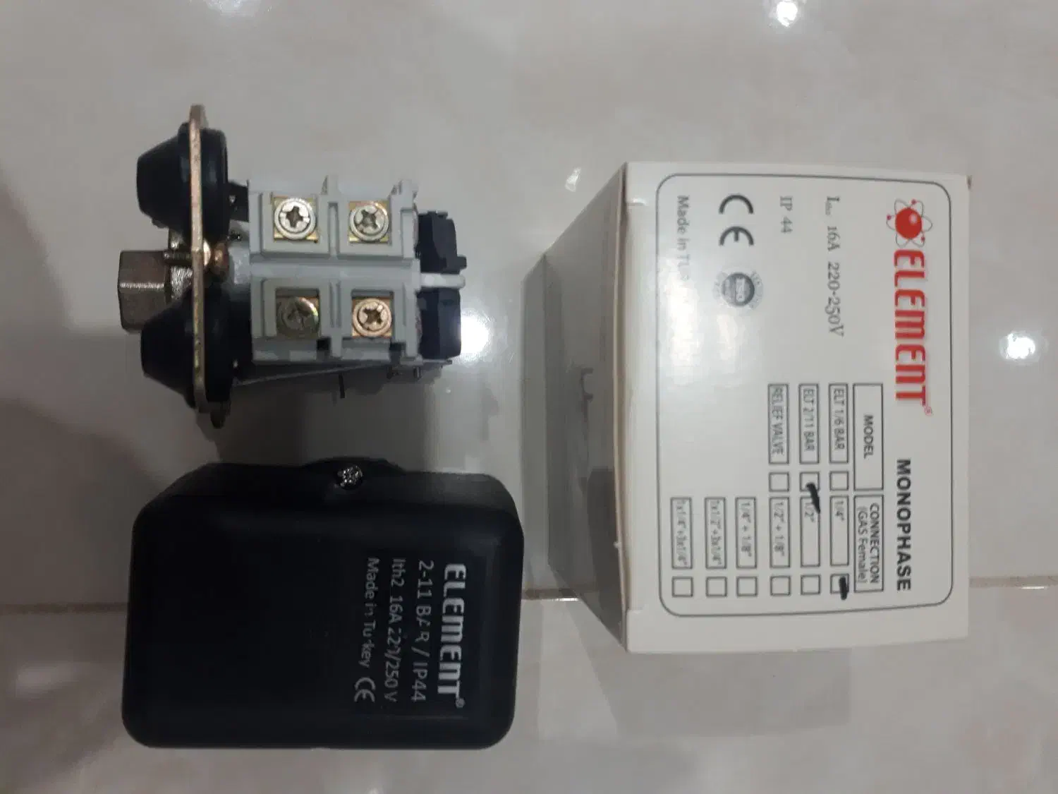 کلید اتوماتیک پمپ آب|مصالح و تجهیزات ساختمان|کرج, باغستان|دیوار