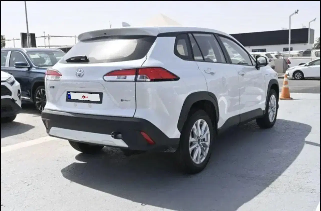 کرولا کراس|خودرو سواری و وانت|رشت, گلسار|دیوار