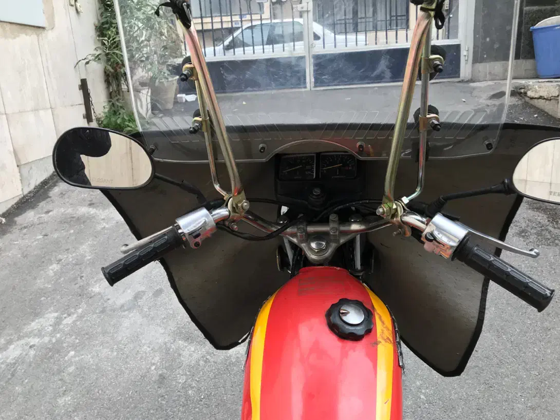 موتور سیکلت هندا نامی مدل ۸۷|موتورسیکلت|تهران, حافظیه|دیوار