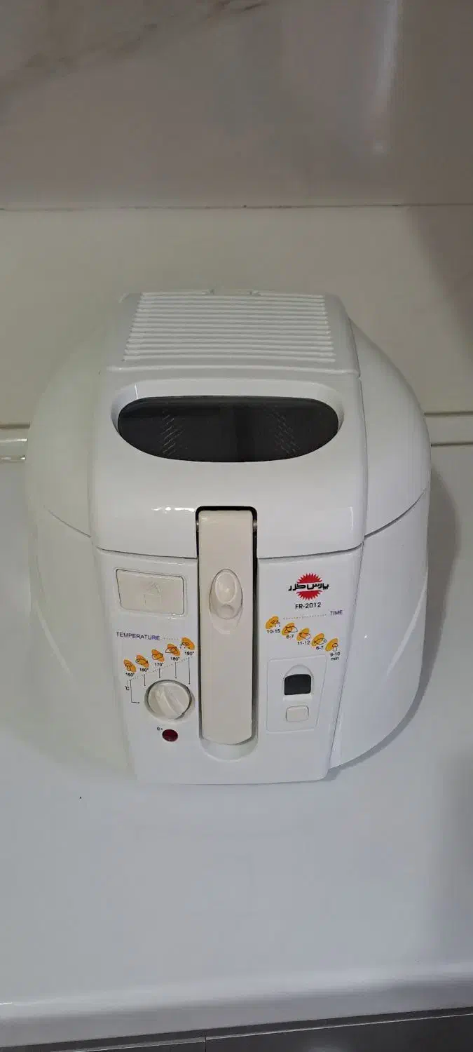 سرخ کن پارس خزر|اجاق گاز و لوازم برقی پخت‌وپز|گرگان, |دیوار