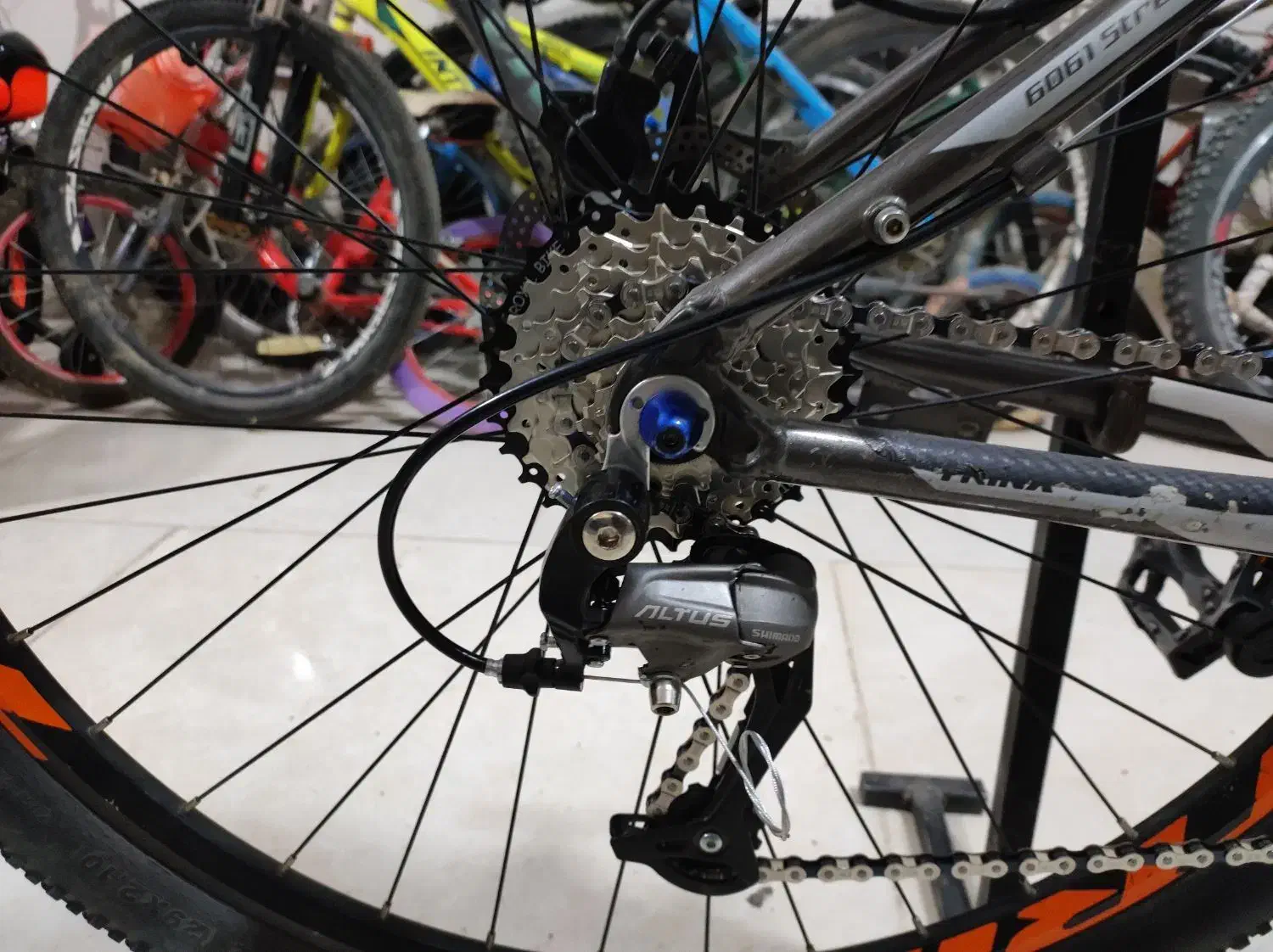 دوچرخه ترینکس - هیدرولیک 24 دنده - اسکات جاینت|دوچرخه، اسکیت، اسکوتر|جوین, |دیوار