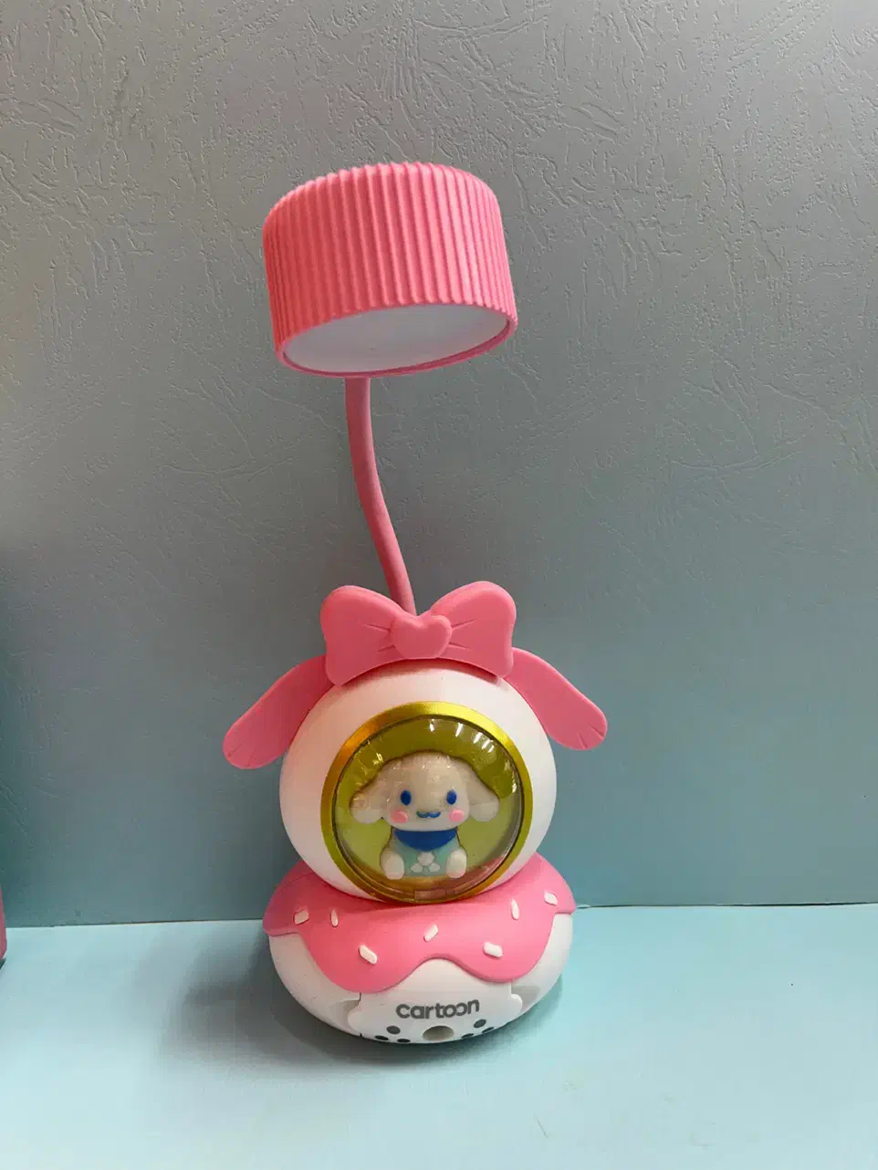 چراغ مطالعه چراغ خواب عروسکی ملودی کرومی فضانورد|لوازم التحریر|مشهد, آزادشهر|دیوار