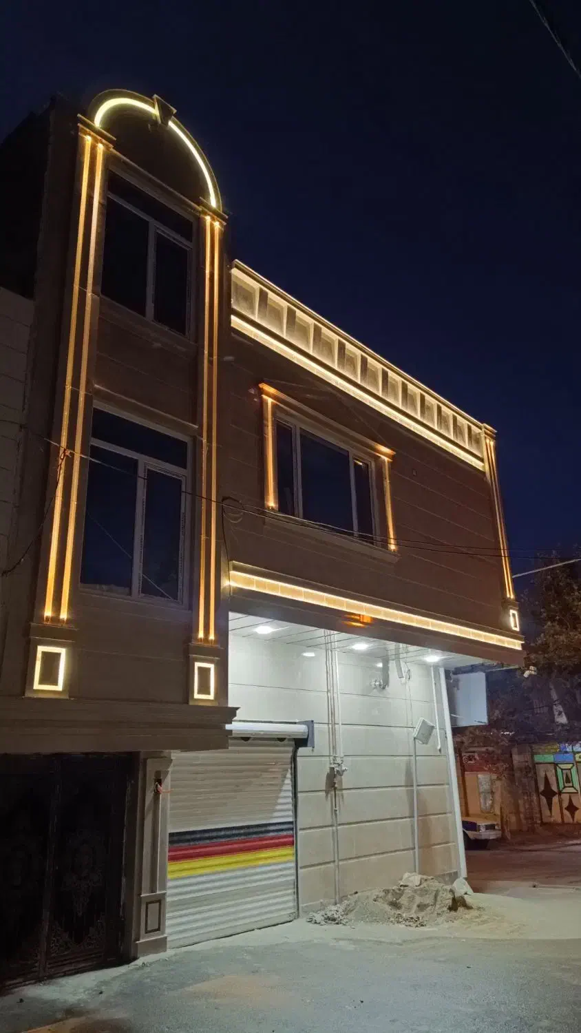 سنگ کاری نمای ساختمان|خدمات پیشه و مهارت|کرج, فاز ۴ مهرشهر|دیوار