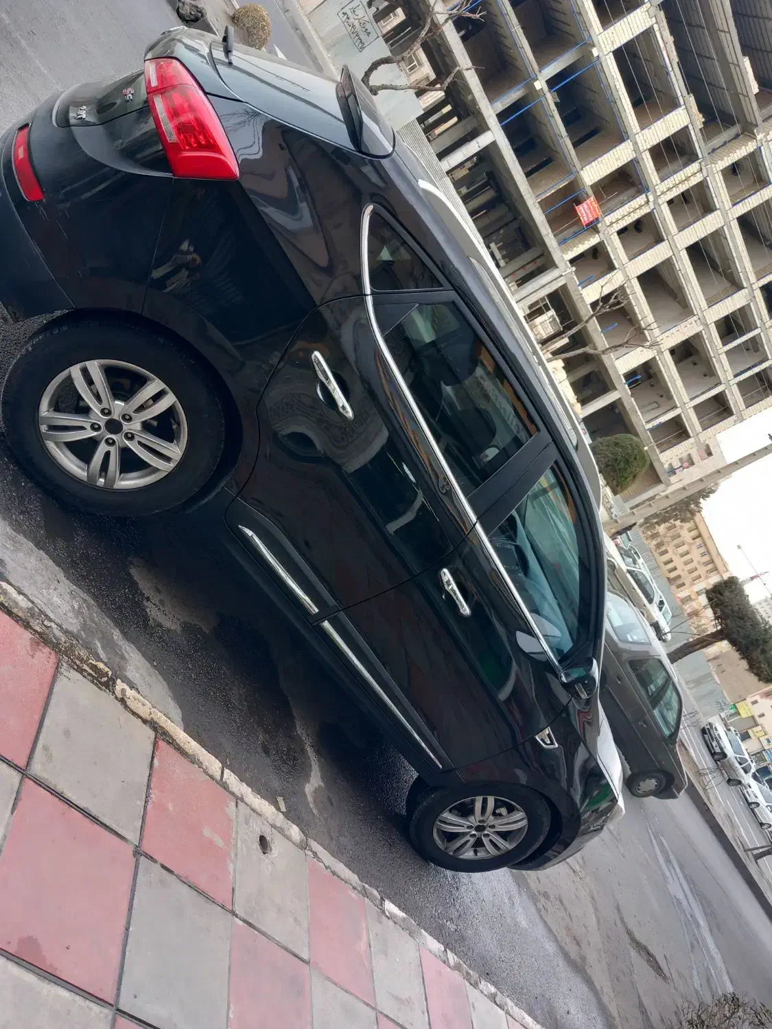 جکs5مدل 94|خودرو سواری و وانت|تهران, ترمینال غرب|دیوار