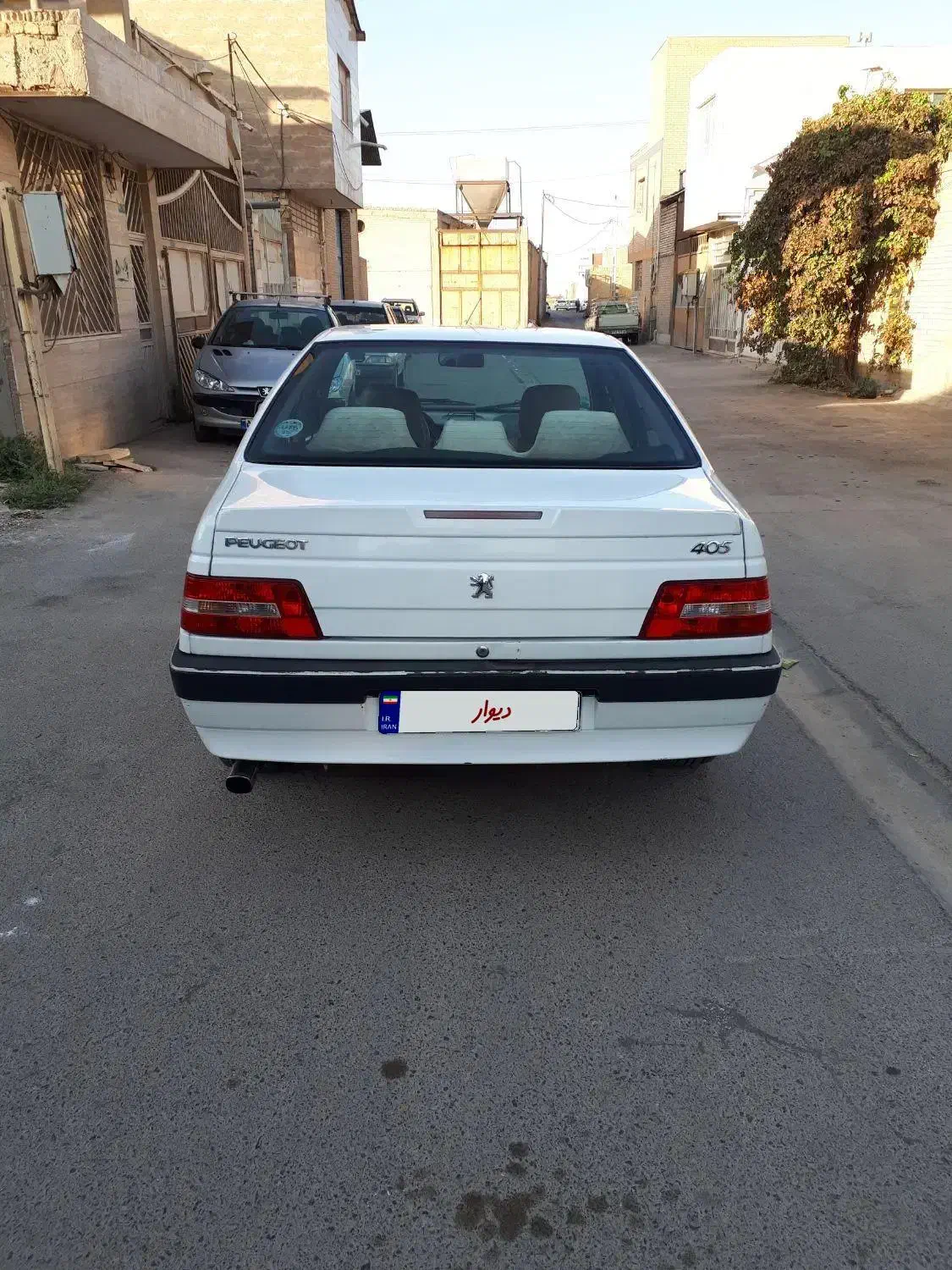 405 slx|خودرو سواری و وانت|اصفهان, خانه اصفهان|دیوار