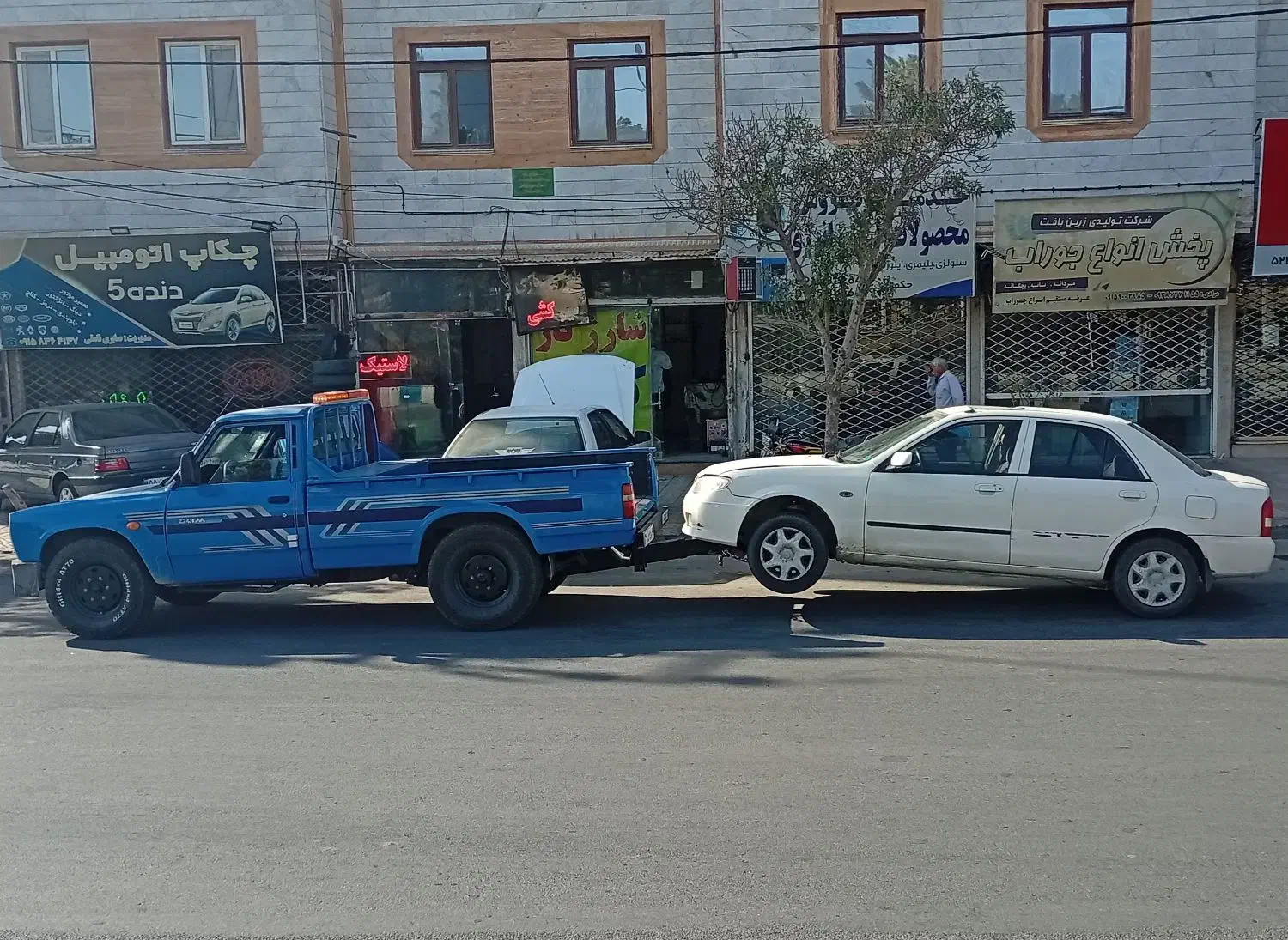 امداد خودرو تربت حیدریه با چرخگیر|خدمات حمل و نقل|تربت‌حیدریه, قائم|دیوار