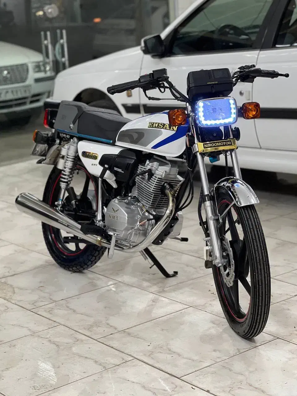 نیرو موتور احسان 200|موتورسیکلت|اسفراین, |دیوار