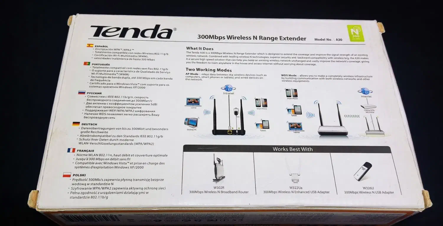 wireless N range extender|مودم و تجهیزات شبکه|تهران, آهنگ|دیوار