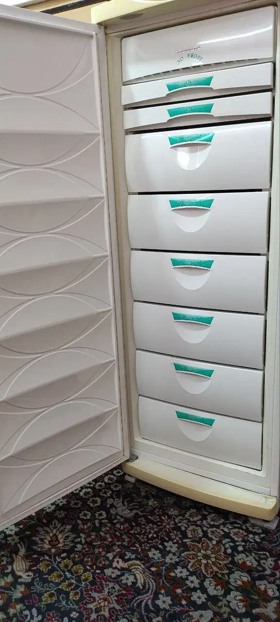 فریزر 7کشو پارس در حد نو|یخچال و فریزر|هشتگرد, هیو|دیوار