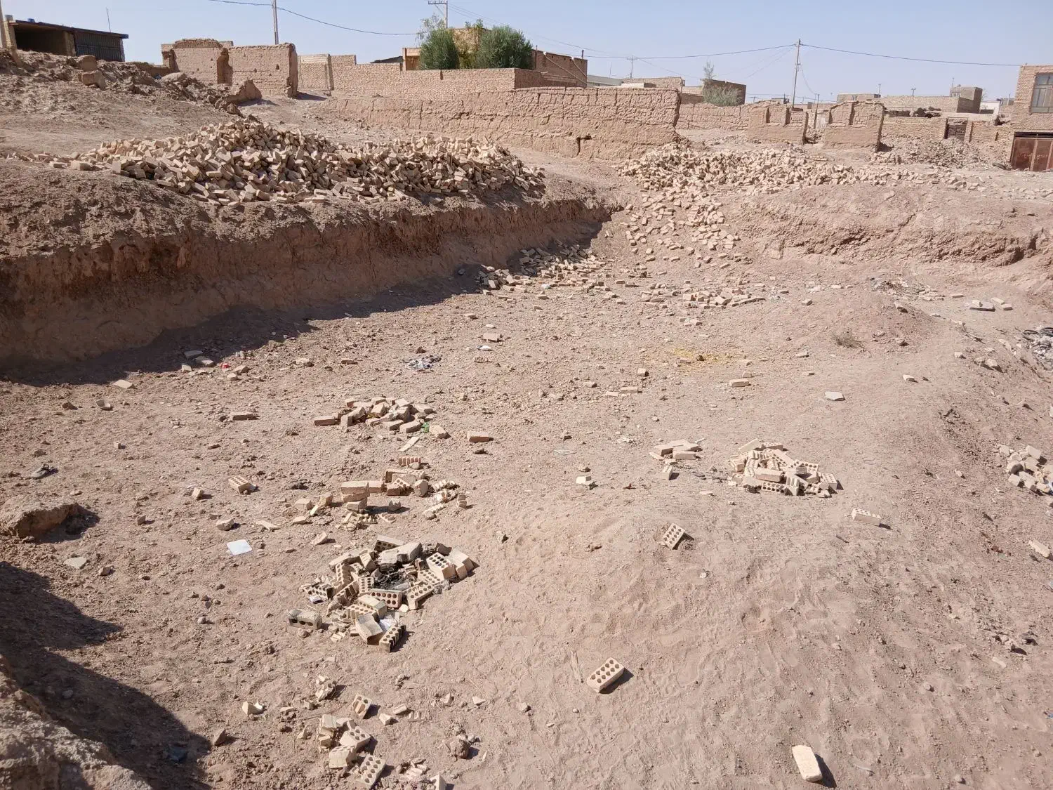 فروش فوری ، زمین مسکونی|فروش زمین و ملک کلنگی|اشکذر, |دیوار