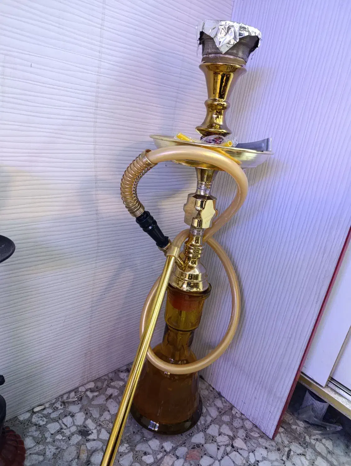 قلیان برنجی|کلکسیون و سرگرمی|بومهن, |دیوار