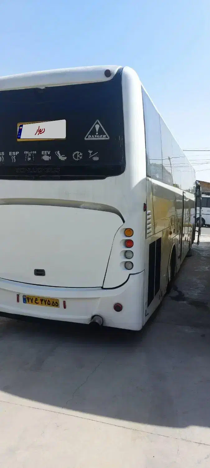 اتوبوس مان بن لاک|خودرو سنگین|قیامدشت - خاورشهر, |دیوار