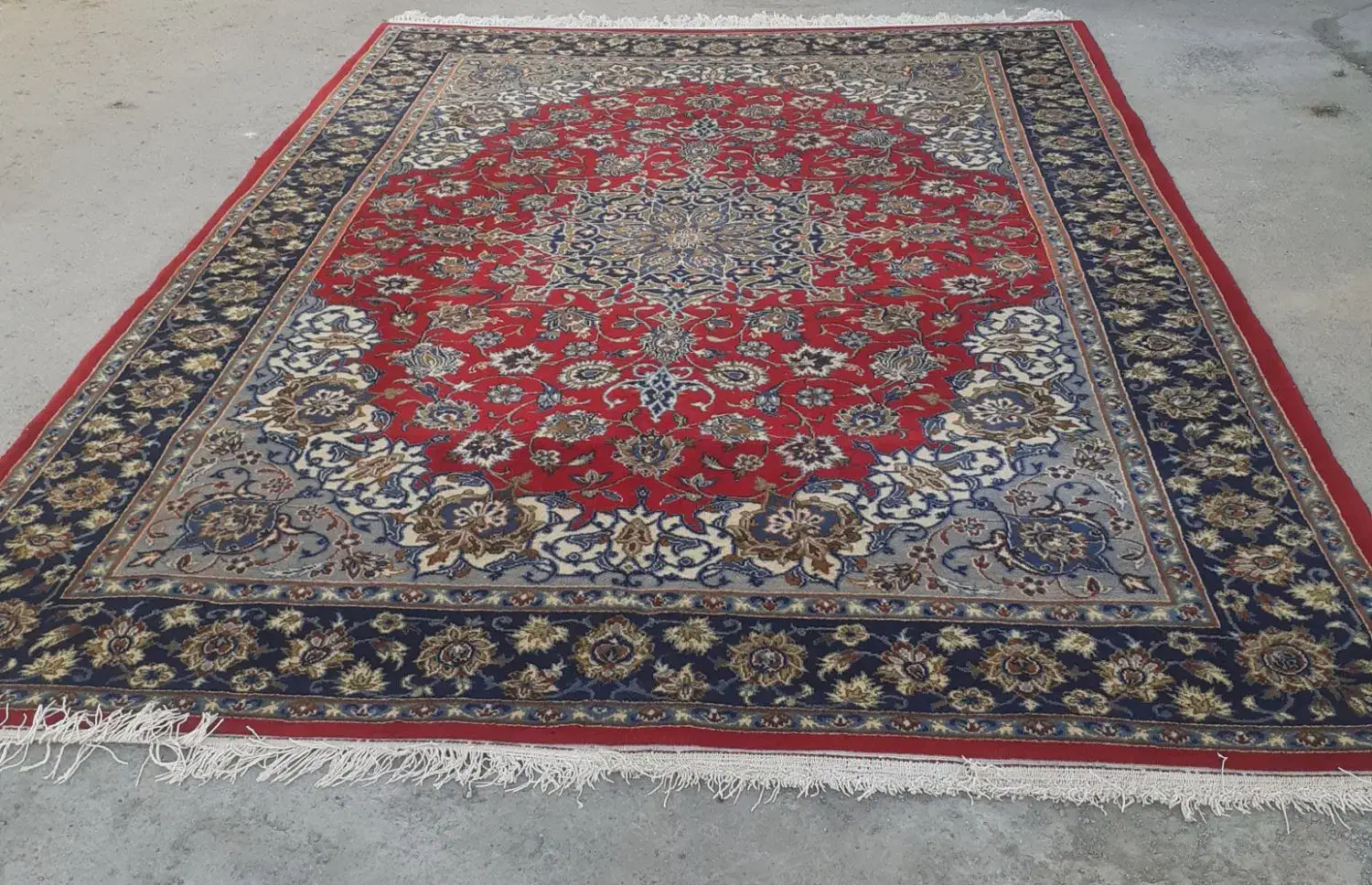 فرش دستباف ۶متری|فرش|اصفهان, قائمیه|دیوار