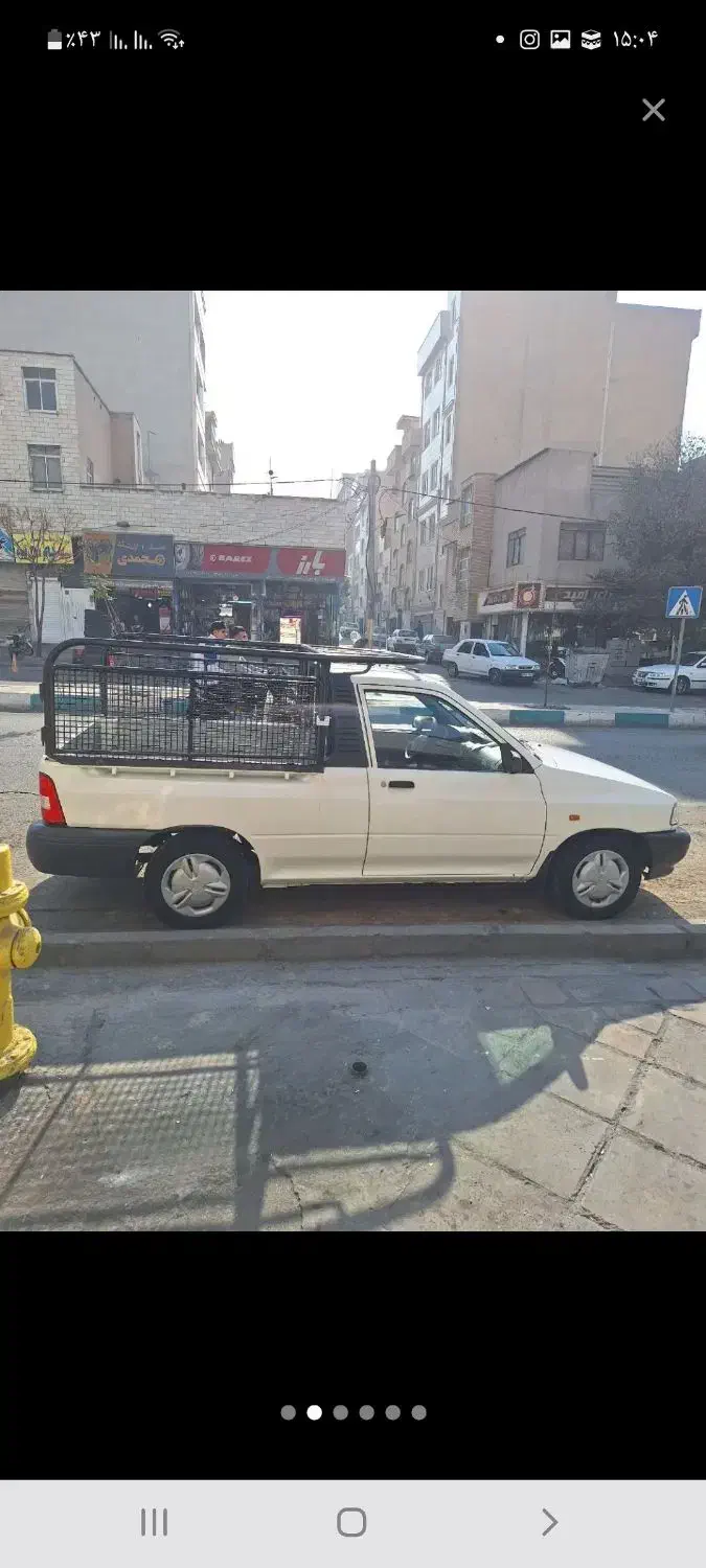 پراید ۱۵۱ اتاقدار با لاینر|خودرو سواری و وانت|بیرجند, |دیوار