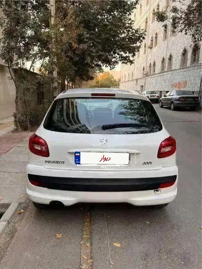 پژو۲۰۷سقف فلز فرمان هیدرولیک|خودرو سواری و وانت|مشهد, سجادیه|دیوار