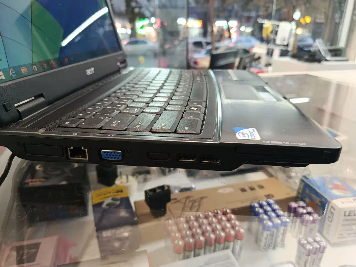 لپتاپ/کارکرده/ایسر/ایسر|رایانه همراه|اصفهان, نقش جهان|دیوار