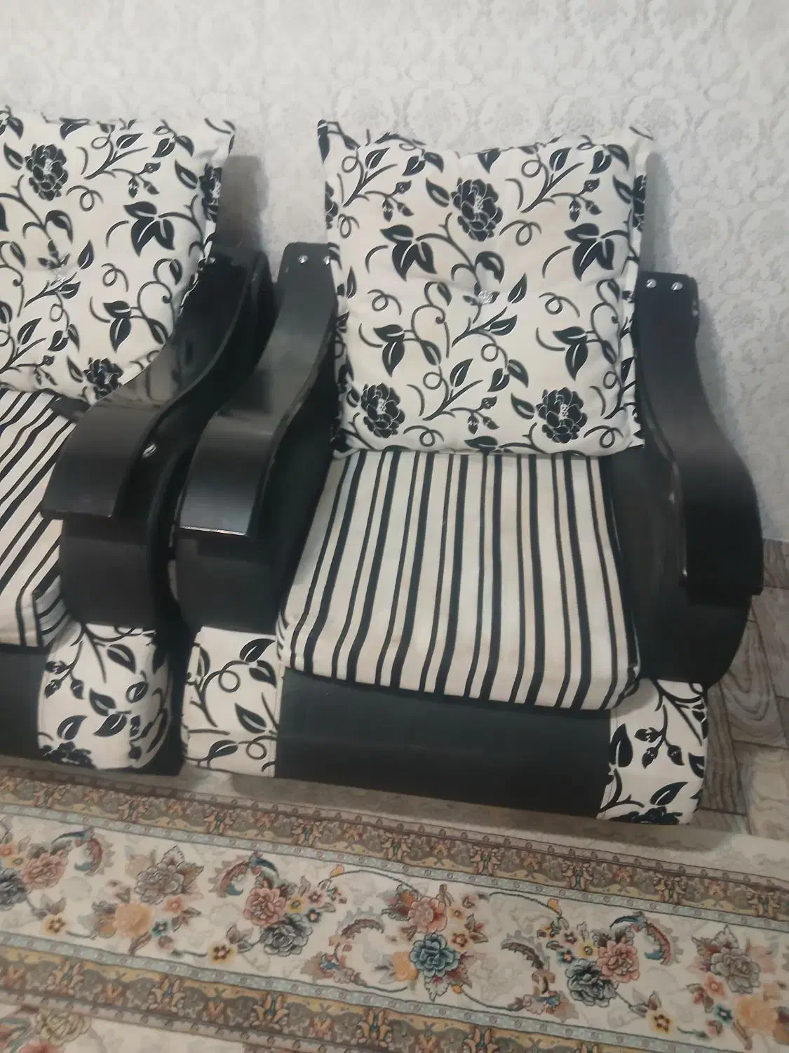 مبل راحتی هفت نفره|مبلمان خانگی و میز عسلی|اردبیل, |دیوار