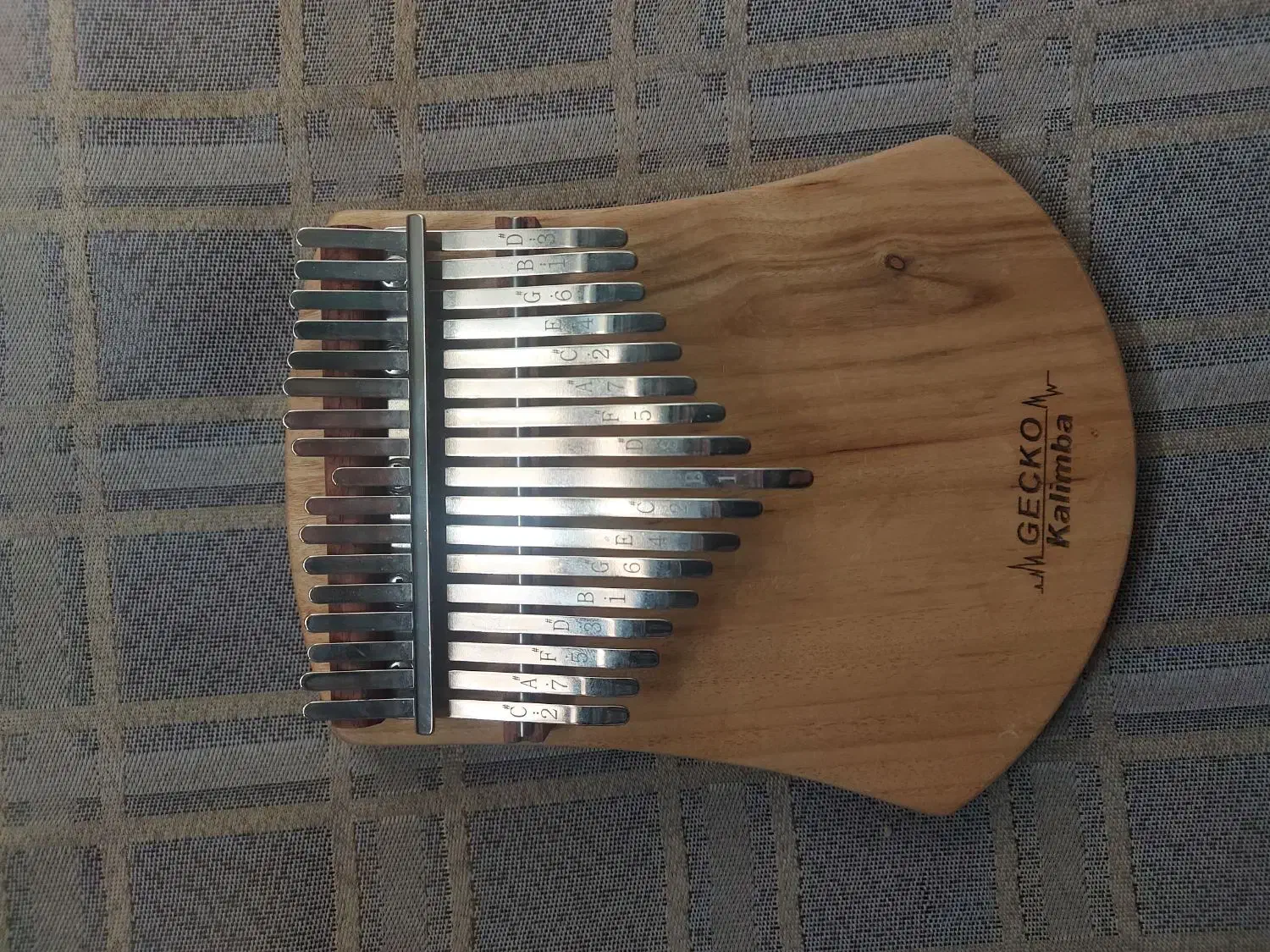 کالیمبا جکو مدل k17cas|سازهای سنتی|تهران, دانشگاه شریف|دیوار