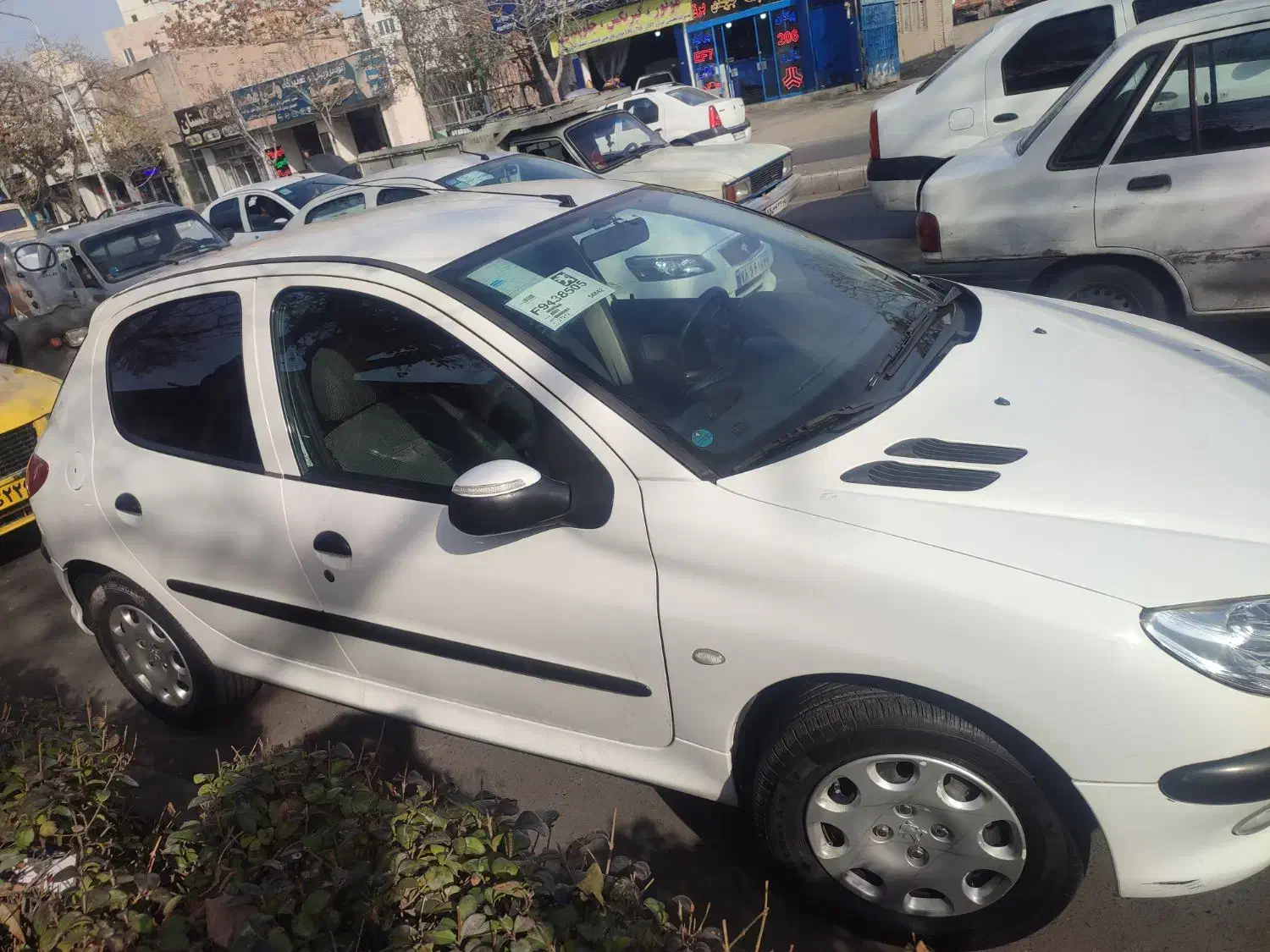 206 مدل 94 تیپ 5|خودرو سواری و وانت|مشهد, هفده شهریور|دیوار